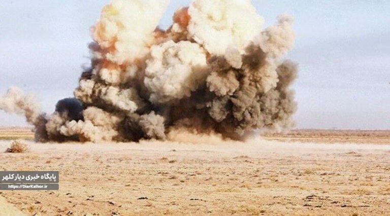 مواده منفجره دوران جنگ یک گیلانغربی را مصدوم کرد