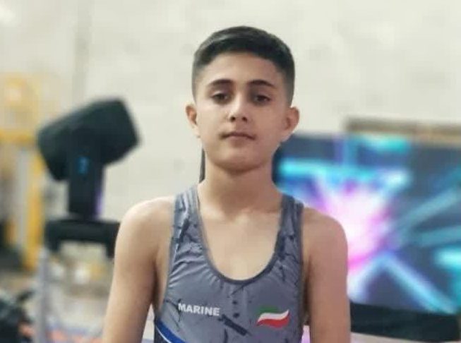 کشتی گیر خردسال گیلانغر ب در راه تیم ملی