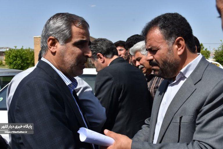 مشکلات بیمارستان الزهرا گیلانغرب معاونین دانشگاه علوم پزشکی را به این شهر کشاند