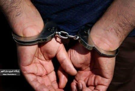 قاتل فراری در دام پلیس آگاهی گیلانغرب