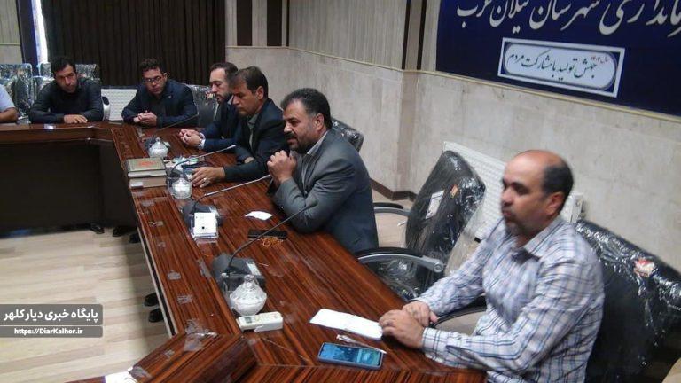 بساط کشتار غیربهداشتی در شهرگیلان غرب برچیده میشود