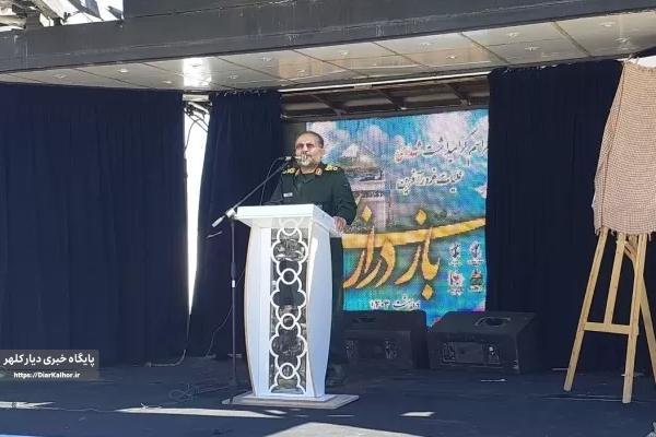 ملت ایران طلایهداران فرهنگ مقاومت هستند