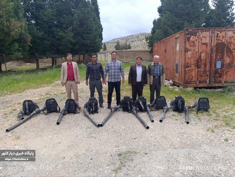 خرید «دمنده اطفائ حریق» توسط خیر گیلانغربی/منابع طبیعی در آماده