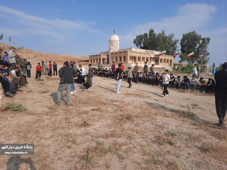 «یادمان آوزین» میزبان کاروان راهیان نور