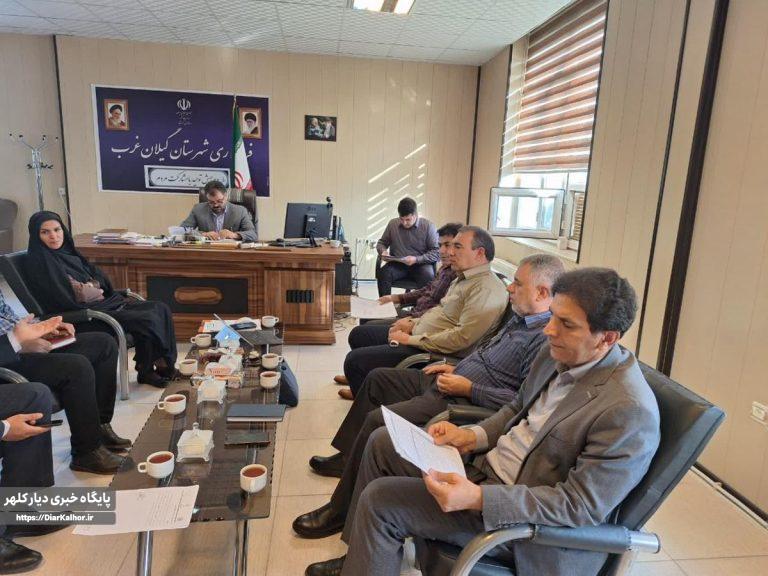 شاکله ۱هزار نفری متقاضیان «نهضت ملی مسکن» در گیلانغرب