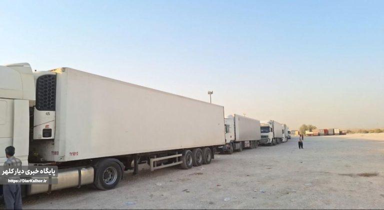 در آستانه اربعین صادرات از طریق مرز سومار در حال انجام است