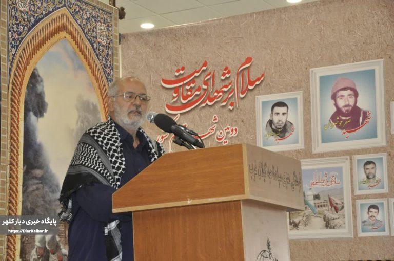 دشمن درصدد زیر سئوالبردن جایگاه ایران است+عکس