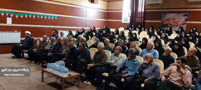 خدمت به سالمندان بعنوان بزرگان جامعه نوعی عبادت است+عکس