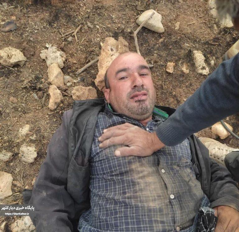 طبیعت دوستان گیلانغرب دچار حادثه شدند+عکس