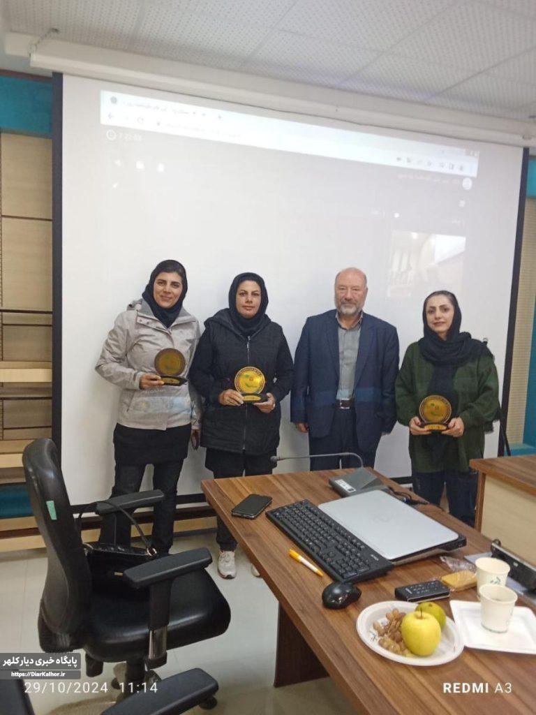 گلاب افخم پور؛ مربی برتر از سوی کانون مربیان ایران