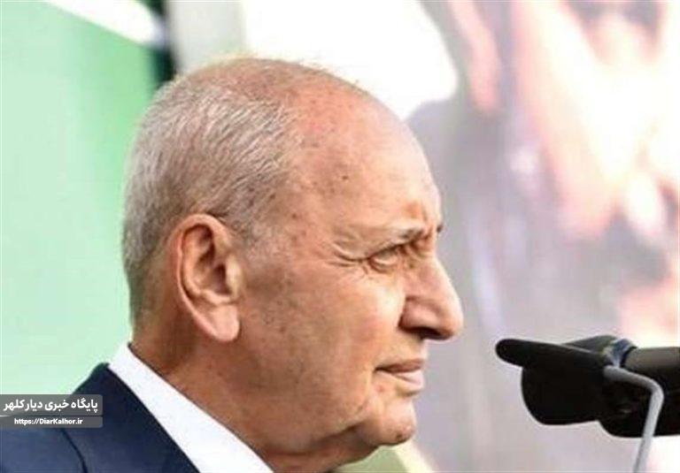 نبیهبری:قطعنامه ۱۷۰۱ تغییر نمیکند/توپ در زمین نتانیاهو است