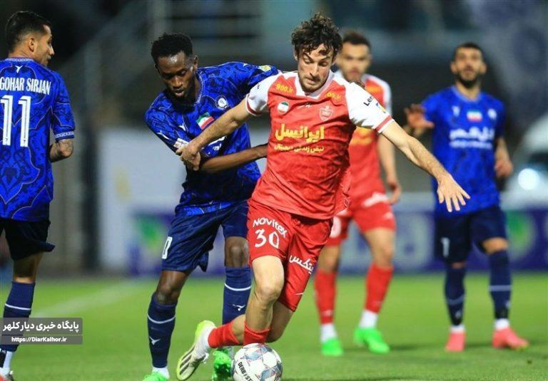 رقابت پرسپولیس و سپاهان برای صدر/آبیها در انتظار شروع تراپی
