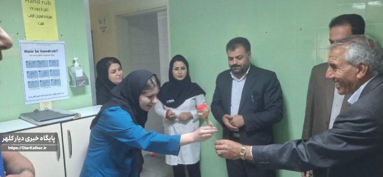 فرماندار گیلان غرب: پرستاران، الگوی فداکاری و ایثار در جامعه+عکس