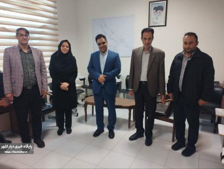 بازدید معاون آمار و اطلاعات کرمانشاه از روند اجرای سرشماری کشاورزی در گیلانغرب