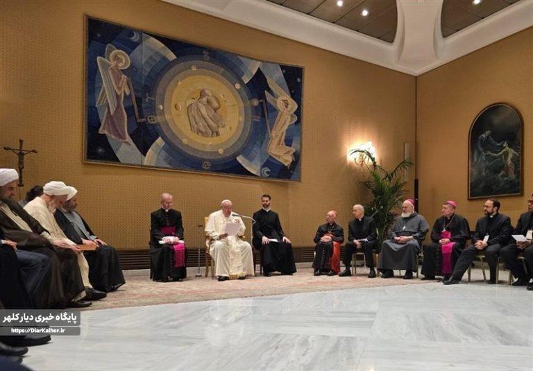 نامه پزشکیان به پاپ: برای توقف جنایات اسرائیل کمک کنید