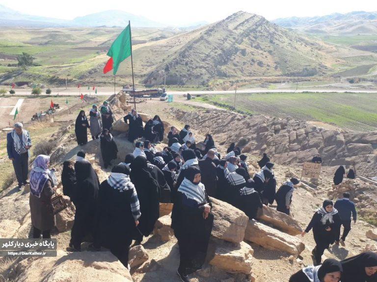 رزمگاههای گیلانغرب میعادگاه عاشقان راهیان نور کشور+عکس