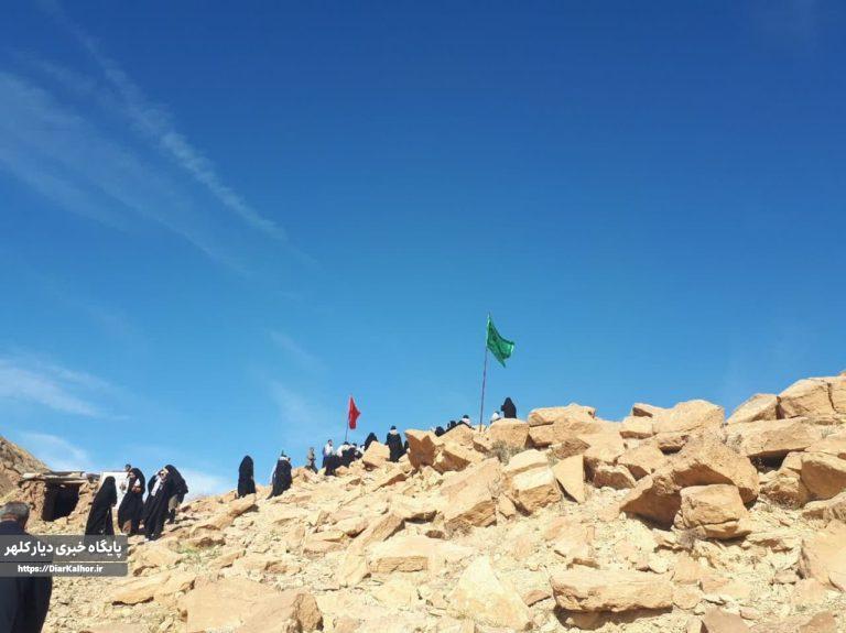 محور”دستمال سرخها”در رزمگاه آوزین گیلانغرب میعادگاه راهیان نور