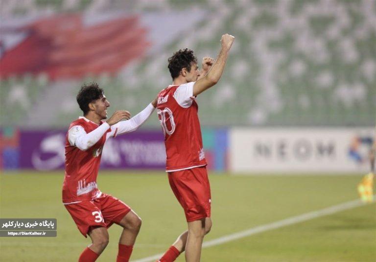 بازگشت عجیب پرسپولیس به آسیا باشکست دقایق پایانی الشرطه+فیلم