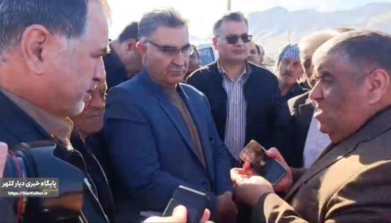 فیلم|بررسی مشکلات سامانه گرمسیری سرپل ذهاب