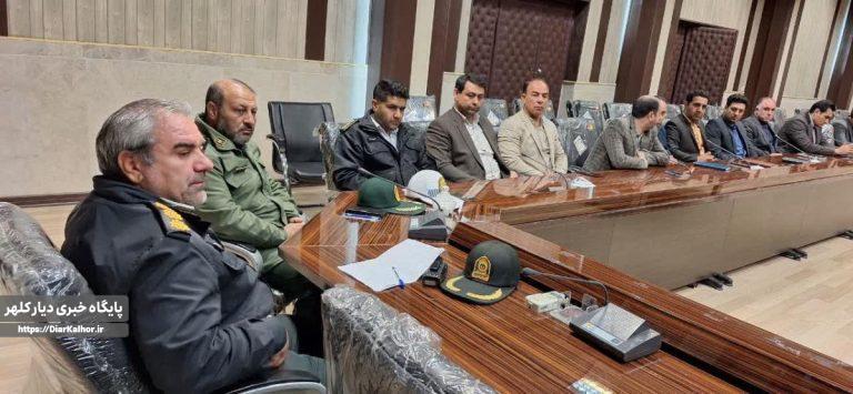 احصاء تهدیدات؛ کلید موفقیت در پدافند غیرعامل شهرستان گیلان غرب