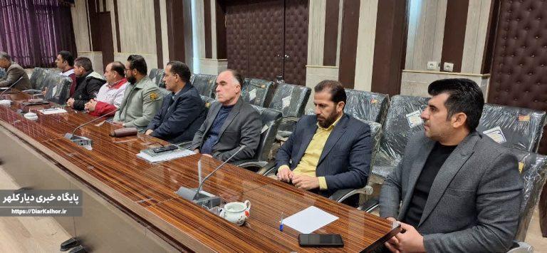 تاکید فرمانداربر مناسب سازی محیط معلولان و سالمندان در گیلانغرب