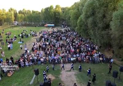 برگزاری جشنواره برنج و نارنج در گیلانغرب