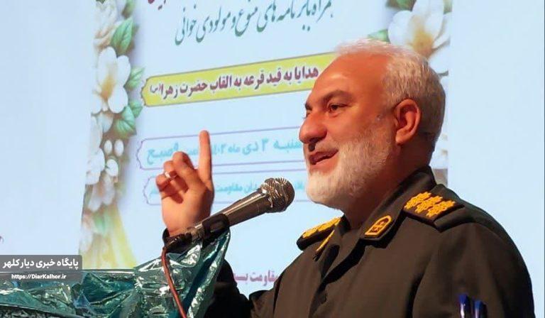 سرهنگ نوری: حماسه ۹ دی نماد پیروزی مردم بر فتنههاست