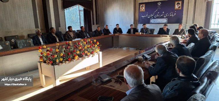 فرماندار: حل مشکلات کشاورزان در اولویت است