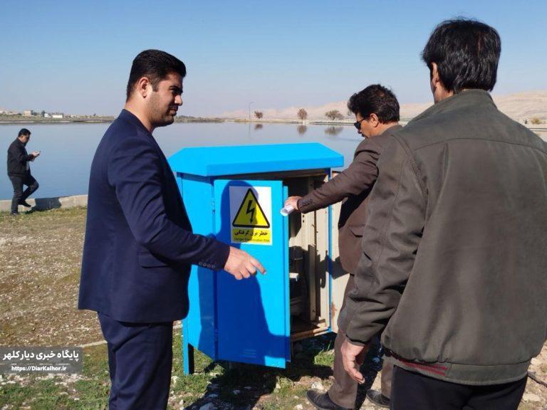 بازدید کارشناسان از تصفیهخانه فاضلاب گیلانغرب: گامی مؤثر در راستای بهبود عملکرد و حفظ محیط زیست