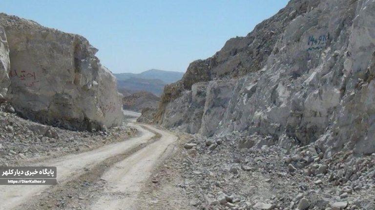 پیشرفت ۵۲ درصدی پروژه راهسازی زلهزرد گیلانغرب