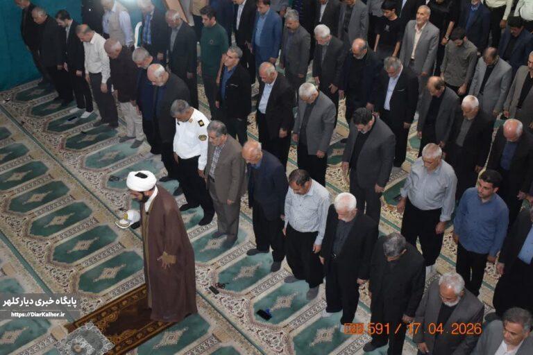 نماز جمعه نماد همبستگی اتحاد ملت