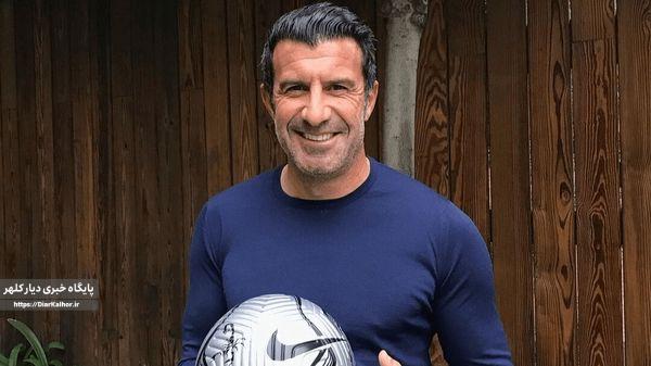 فیگو: ایده جایگزینی ایتالیا به جای ایران در جام جهانی «بحثبرانگیز» است