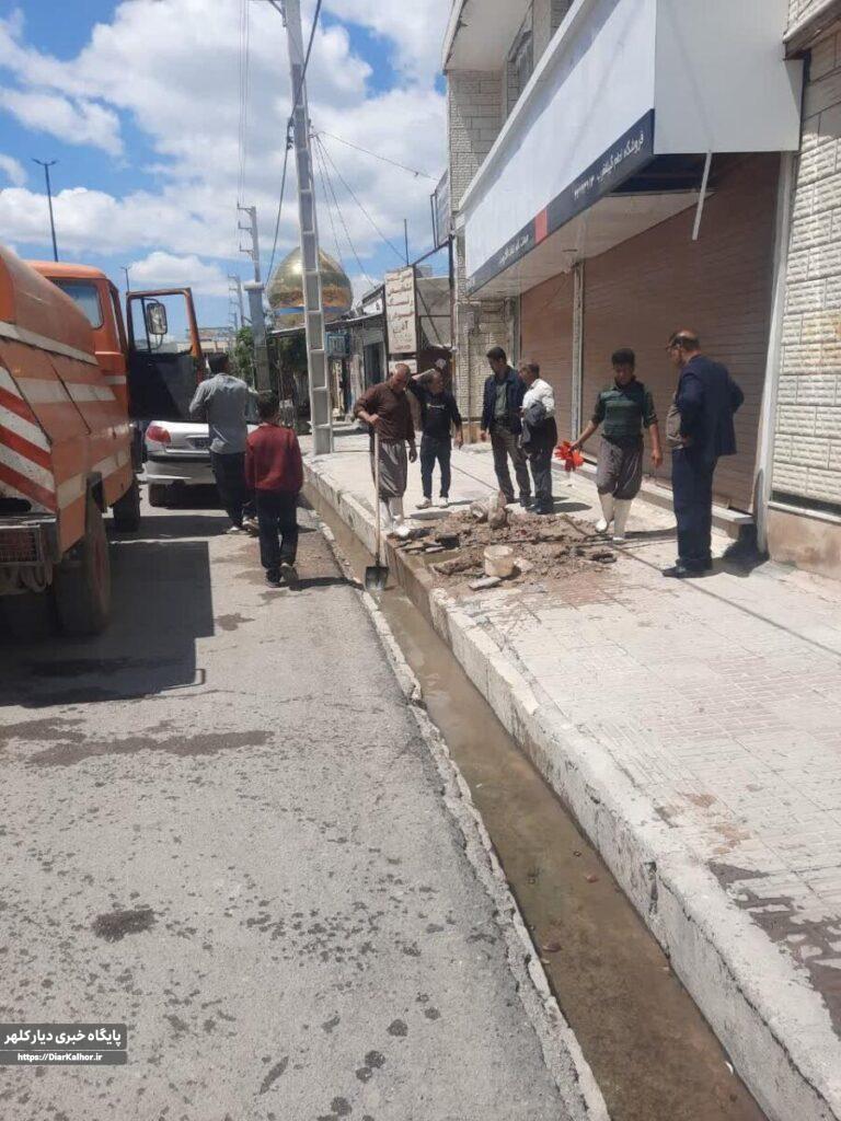 تمام نقاط گرفتگی شبکه فاضلاب طی ساعات اولیه برطرف شد