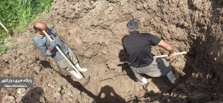 پایدارسازی آب شرب روستاهای گیلانغرب با رفع انسداد خط اصلی و مرمت مخزن تپلهتیت