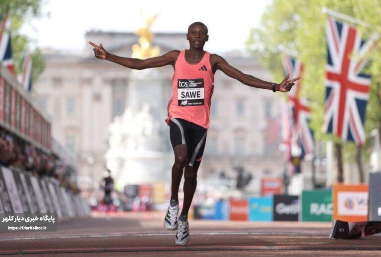 رکورد جهانی ماراتن لندن شکسته شد؛ سباستین ساو از کیپتوم هم پیشی گرفت