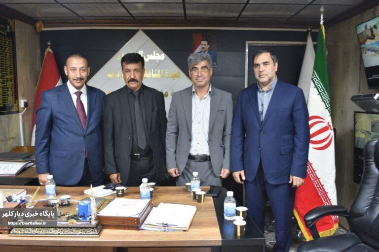 فرماندار گیلانغرب در دیدار با مقامات عراقی: بازگشایی مرز سومار برای اربعین و توسعه صادرات در اولویت ویژه قرار گرفت