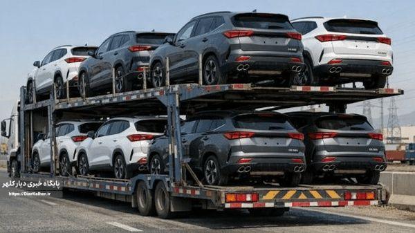 واردات خودرو در ۱۴۰۵ در انتظار تعرفههای مصوب؛ وزارت صمت: سیاست ادامه دارد