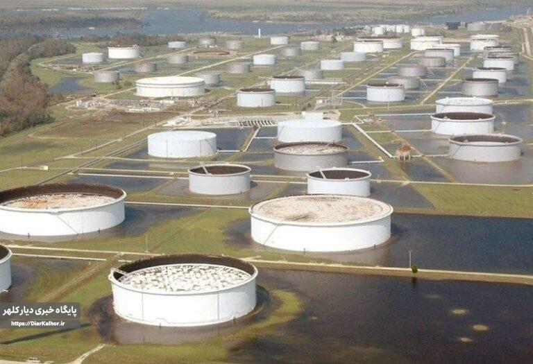 نزول ۴۰ میلیون بشکهای ذخایر نفتی آمریکا در سایه جنگ با ایران