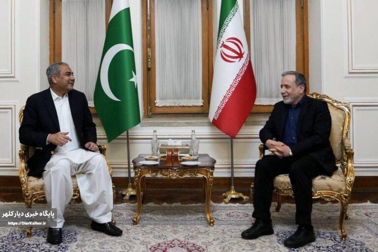 میانجیگرپاکستانی در تهران؛ عراقچی و نقوی آخرین وضعیت مذاکرات ایران و آمریکا را بررسی کردند