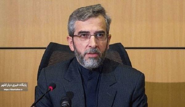علی باقری: سرنوشت اورانیوم ۶۰ درصد در مذاکرات فعلی نیست