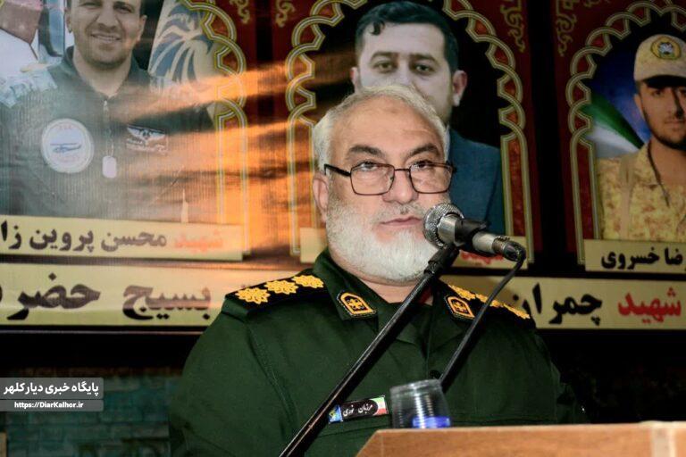 گیلانغرب در صد و ششمین شب حماسه؛ تجدید میثاق با آرمانهای شهدا
