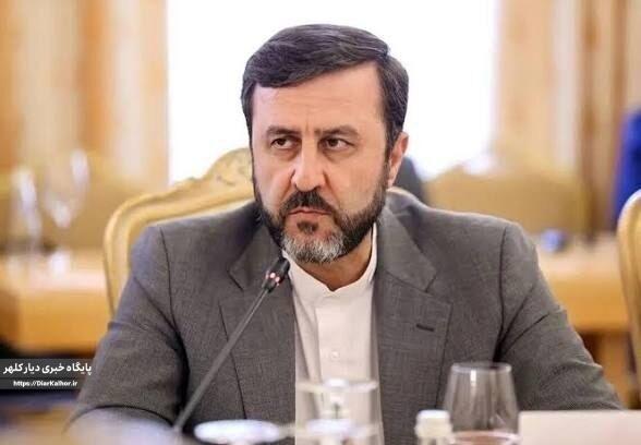 تکذیب ادعاهای آمریکا و گروسی درباره همکاری هستهای ایران/ غریبآبادی: نشستی با مدیرکل آژانس در سوئیس نداشتیم