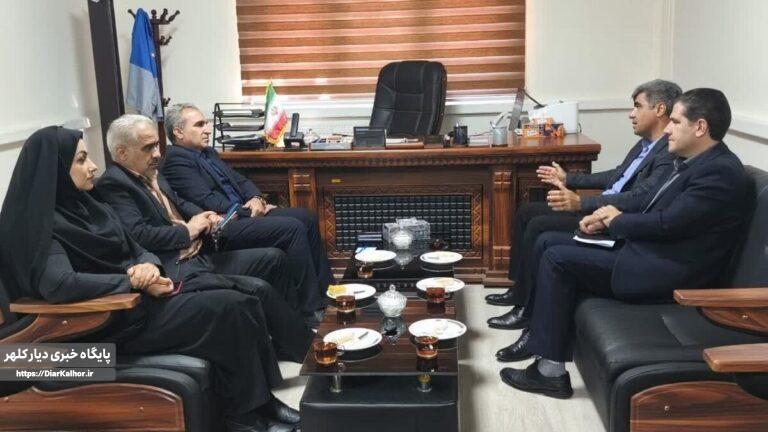 تأکید فرمانداران گیلانغرب و ایوان غرب بر برنامهریزی مشترک برای استقرار موکبهای اربعین در مرز سومار