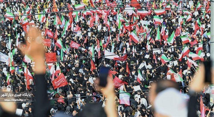 دنیا در سوگ سید خراسانی؛ قلب ۹۰ میلیون ایرانی آزاده خاک میشود